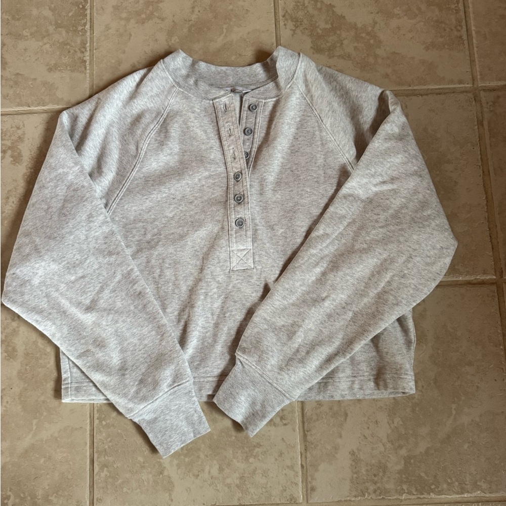 DSG Light Gray Crewneck Sweater